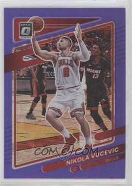 2021-22 Panini Donruss Optic - [Base] - Purple Prizm #141 - Nikola Vucevic