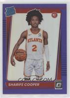 Rated Rookie - Sharife Cooper [EX to NM]