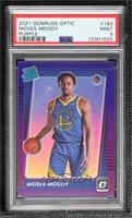 Rated Rookie - Moses Moody [PSA 9 MINT]