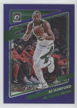 2021-22 Panini Donruss Optic - [Base] - Purple Prizm #37 - Al Horford