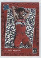 Rated Rookie - Corey Kispert [EX to NM] #/85