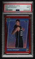 Rated Rookie - Franz Wagner [PSA 9 MINT] #/99