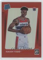 Rated Rookie - Isaiah Todd #/99