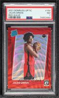 Rated Rookie - Jalen Green [PSA 7 NM]