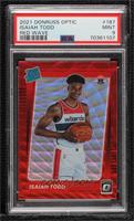 Rated Rookie - Isaiah Todd [PSA 9 MINT]