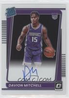 Rated Rookie - Davion Mitchell [EX to NM]