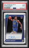 Rated Rookie - Moses Moody [PSA 9 MINT]