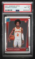 Rated Rookie - Sharife Cooper [PSA 8 NM‑MT]