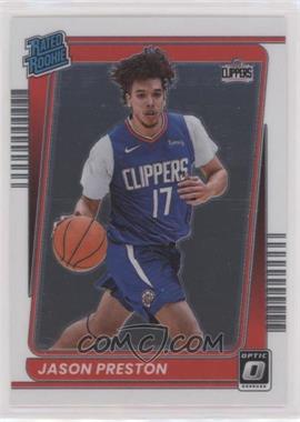 2021-22 Panini Donruss Optic - [Base] #160 - Rated Rookie - Jason Preston