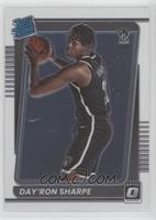 Rated Rookie - Day'Ron Sharpe [EX to NM]