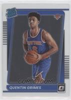 Rated Rookie - Quentin Grimes