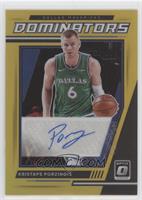 Kristaps Porzingis #/10