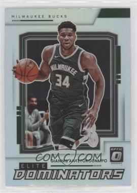 2021-22 Panini Donruss Optic - Elite Dominators - Holo Prizm #5 - Giannis Antetokounmpo