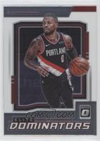 Damian Lillard [EX to NM]