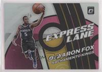 De'Aaron Fox [EX to NM] #/25