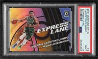 Giannis Antetokounmpo [PSA 9 MINT]