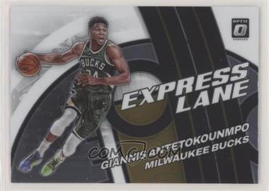 2021-22 Panini Donruss Optic - Express Lane #3 - Giannis Antetokounmpo