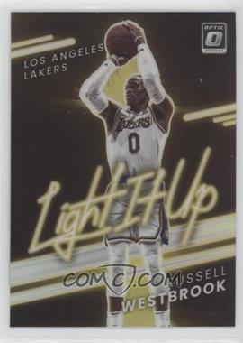 2021-22 Panini Donruss Optic - Light It Up - Holo Prizm #13 - Russell Westbrook