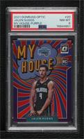 Jalen Suggs [PSA 8 NM‑MT]