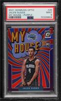 Jalen Suggs [PSA 9 MINT]