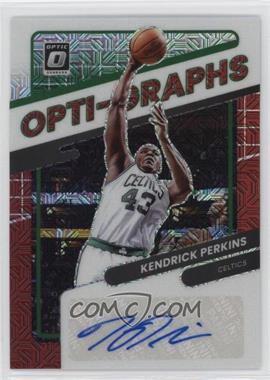 2021-22 Panini Donruss Optic - Opti-Graphs - Choice Prizm #OG-KPK - Kendrick Perkins