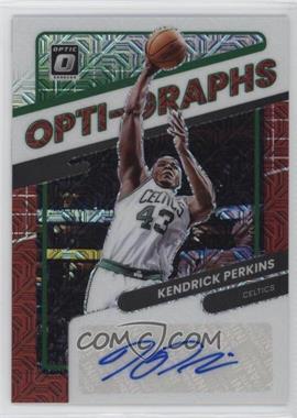 2021-22 Panini Donruss Optic - Opti-Graphs - Choice Prizm #OG-KPK - Kendrick Perkins