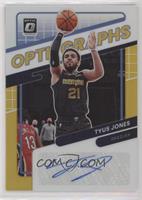 Tyus Jones #/10