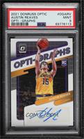 Austin Reaves [PSA 9 MINT] #/99