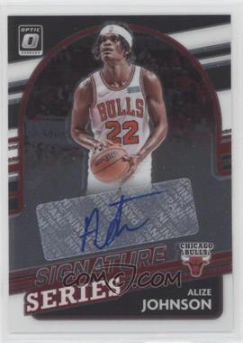 2021-22 Panini Donruss Optic - Signature Series #SS-AJN - Alize Johnson