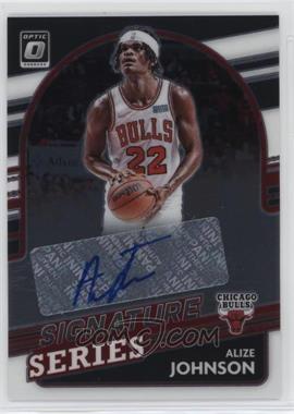 2021-22 Panini Donruss Optic - Signature Series #SS-AJN - Alize Johnson