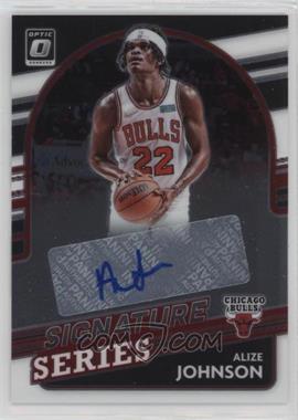 2021-22 Panini Donruss Optic - Signature Series #SS-AJN - Alize Johnson