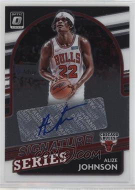 2021-22 Panini Donruss Optic - Signature Series #SS-AJN - Alize Johnson