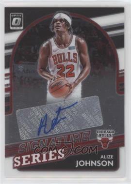 2021-22 Panini Donruss Optic - Signature Series #SS-AJN - Alize Johnson