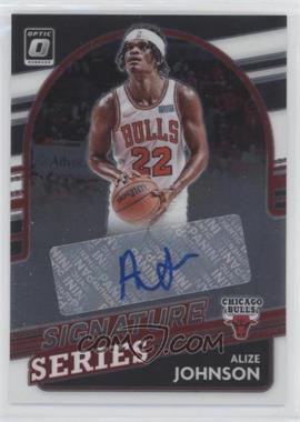 2021-22 Panini Donruss Optic - Signature Series #SS-AJN - Alize Johnson