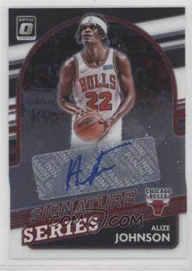 2021-22 Panini Donruss Optic - Signature Series #SS-AJN - Alize Johnson