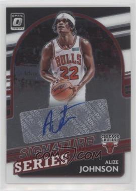 2021-22 Panini Donruss Optic - Signature Series #SS-AJN - Alize Johnson