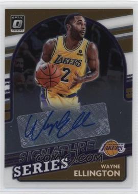 2021-22 Panini Donruss Optic - Signature Series #SS-WEL - Wayne Ellington