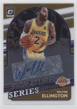 2021-22 Panini Donruss Optic - Signature Series #SS-WEL - Wayne Ellington