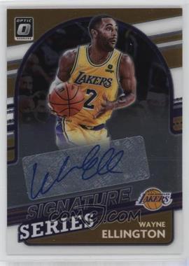 2021-22 Panini Donruss Optic - Signature Series #SS-WEL - Wayne Ellington