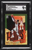 Giannis Antetokounmpo [SGC 9 MINT] #/149