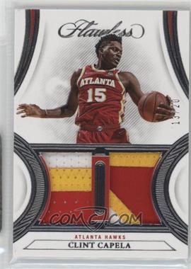 2021-22 Panini Flawless - Dual Patches #DP-CLC - Clint Capela /20