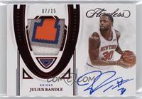 Julius Randle #/15