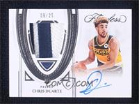 Chris Duarte #/25