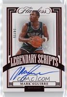 Mark Aguirre #/15