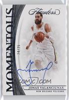 Jonas Valanciunas #/25