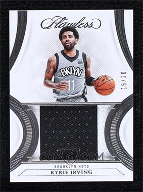 2021-22 Panini Flawless - Patches #PT-KYI - Kyrie Irving /20
