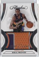 Mikal Bridges #/20