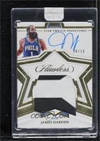 James Harden [Uncirculated] #8/10