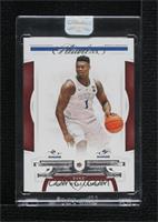 Zion Williamson [Uncirculated] #/20