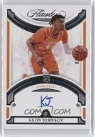 Rookie Diamond Signatures - Keon Johnson #/10